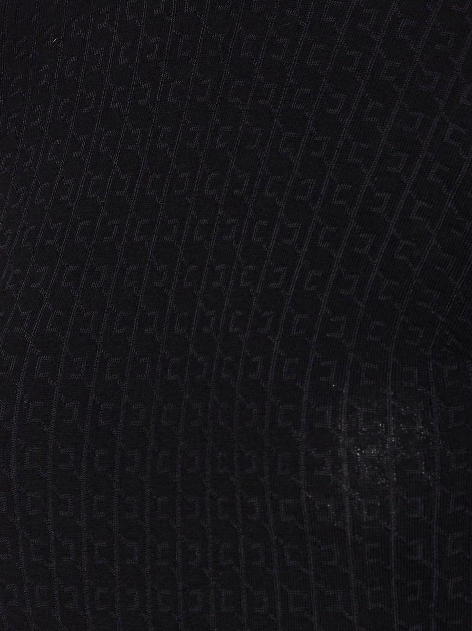 Elisabetta Franchi Sweaters Black Zwart