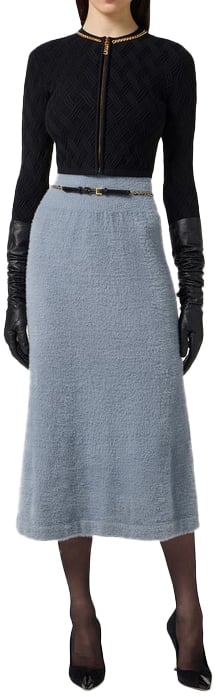 Elisabetta Franchi Sweaters Black Zwart