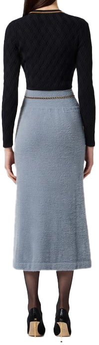 Elisabetta Franchi Sweaters Black Zwart