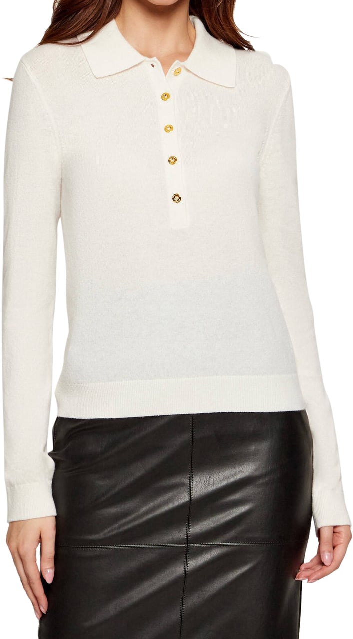 Elisabetta Franchi Sweaters Milk Wit