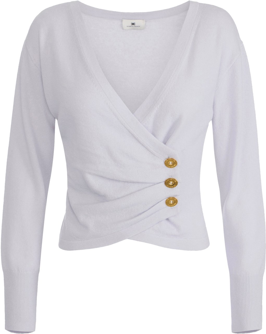 Elisabetta Franchi Sweaters Starlight Zilver