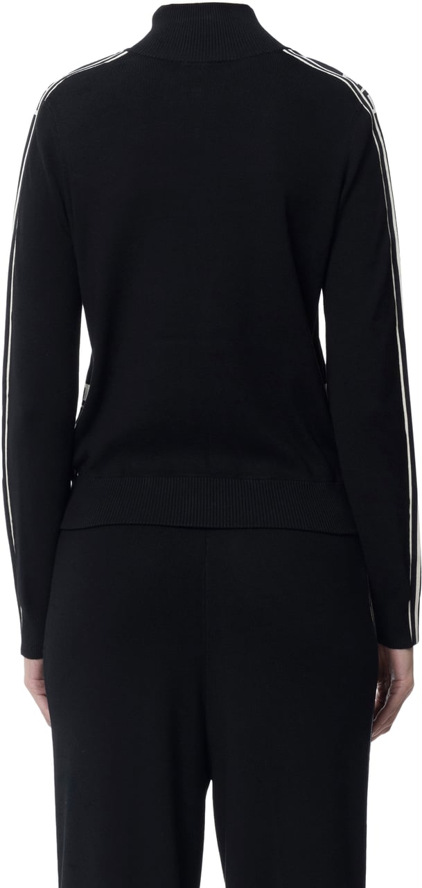 Elisabetta Franchi Sweaters Neroburro Zwart