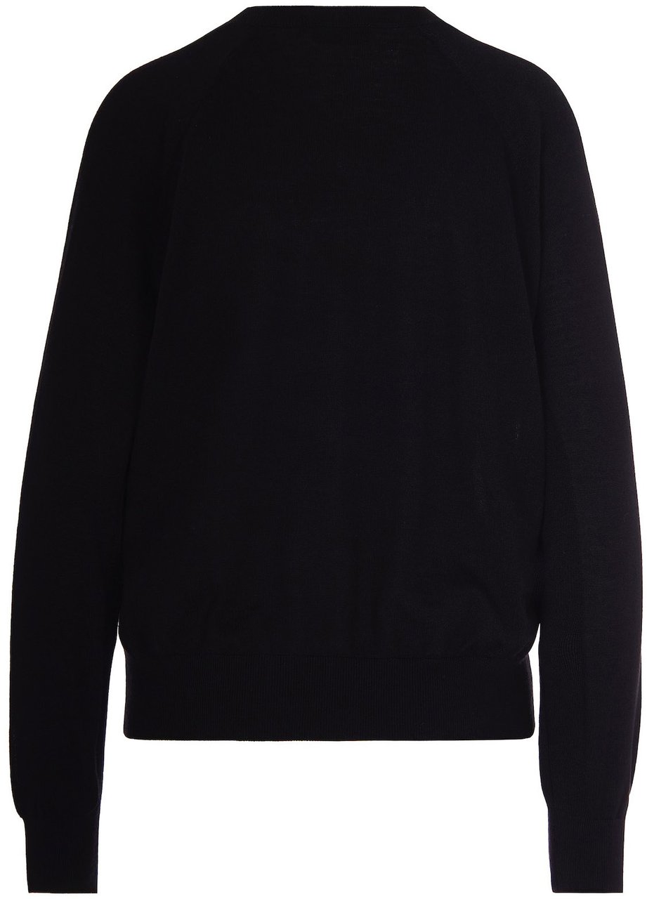 Elisabetta Franchi Sweaters Black Zwart