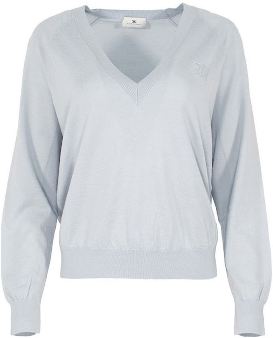 Elisabetta Franchi Sweaters Starlight Zilver
