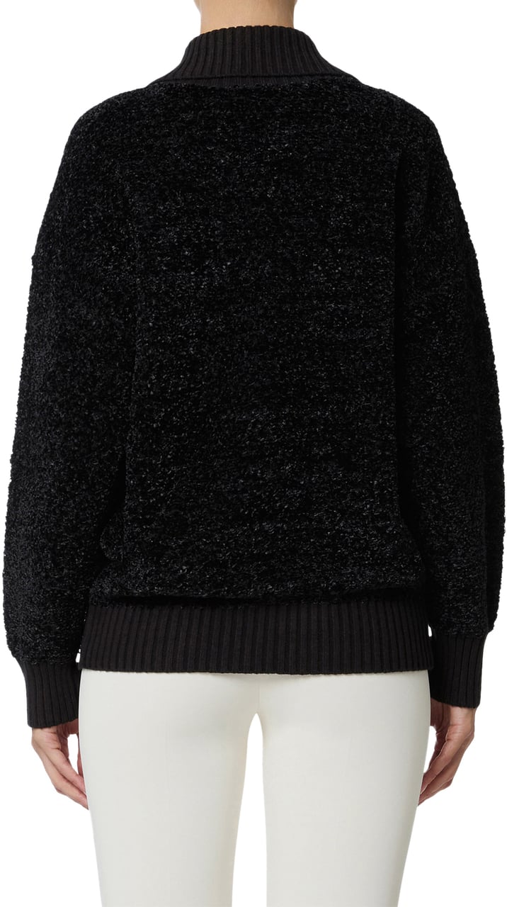 Elisabetta Franchi Sweaters Black Zwart