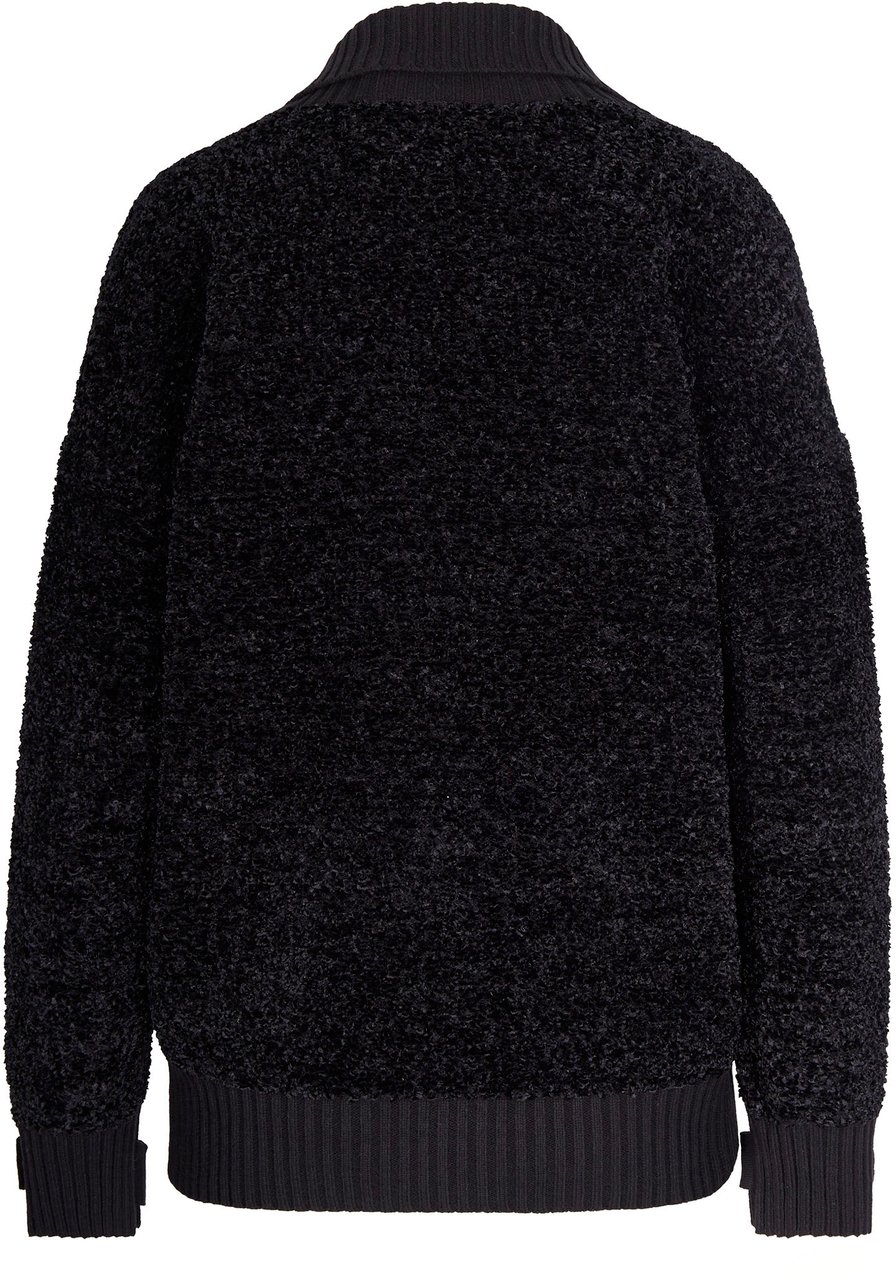 Elisabetta Franchi Sweaters Black Zwart