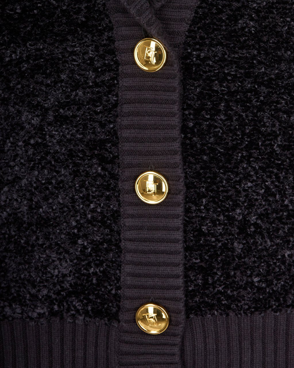 Elisabetta Franchi Sweaters Black Zwart