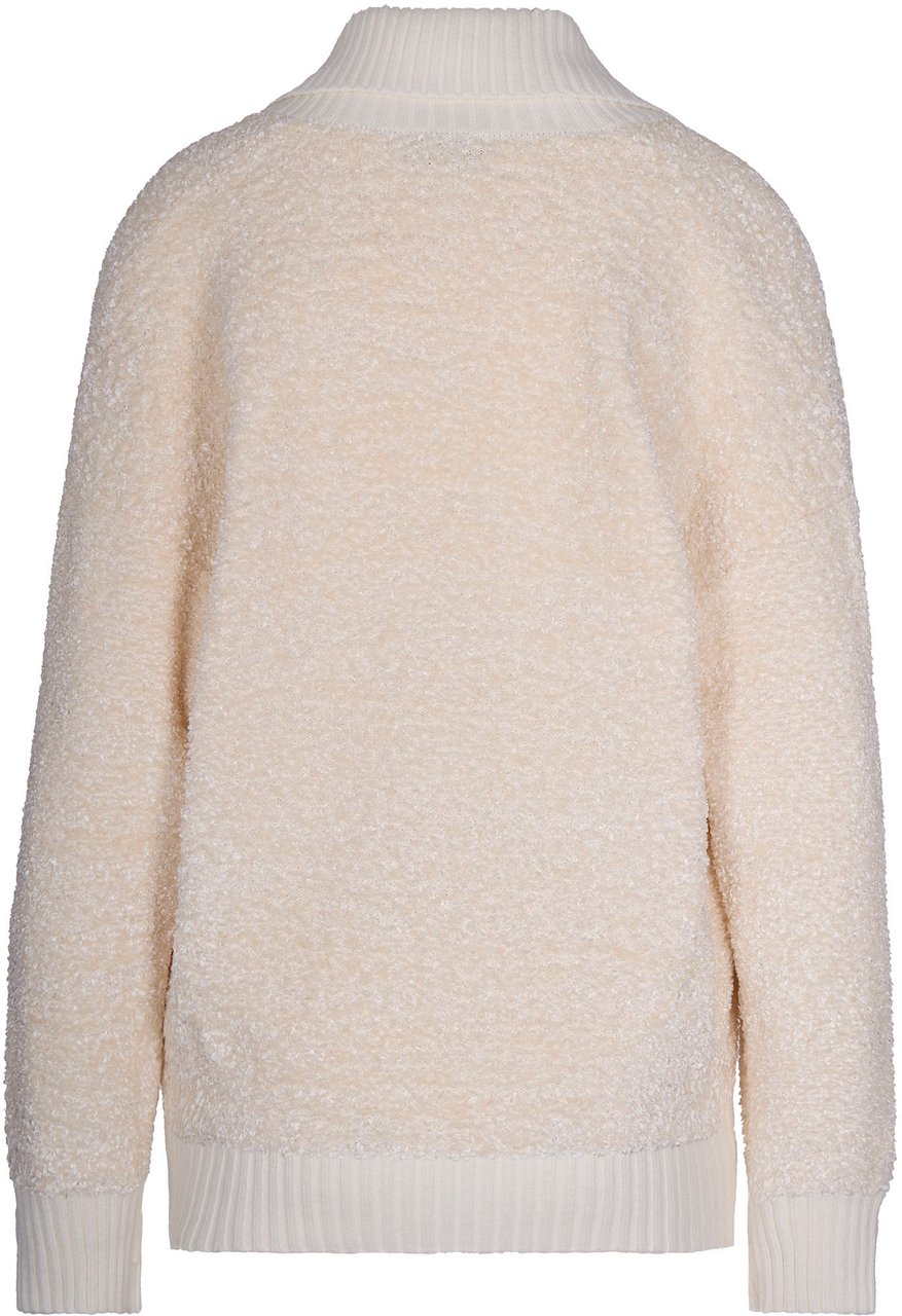 Elisabetta Franchi Sweaters Milk Wit