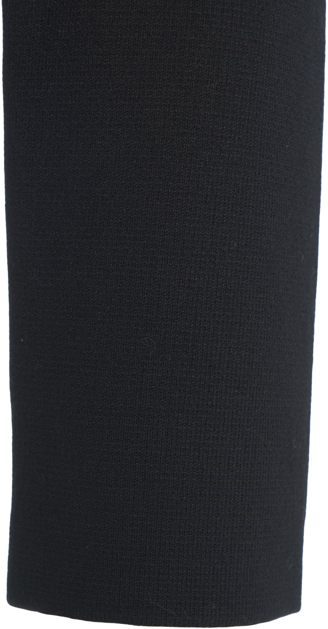 Elisabetta Franchi Blazer with waist belt Zwart