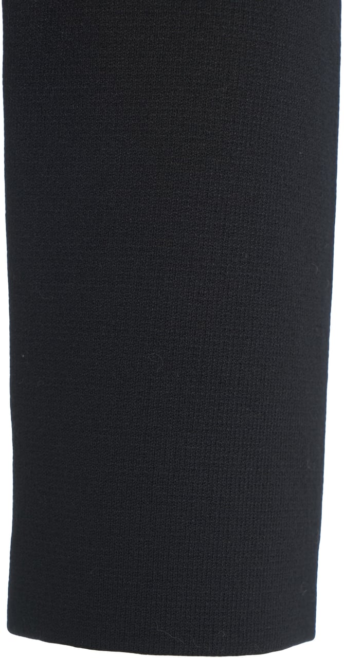 Elisabetta Franchi Blazer con cintura in vita Zwart