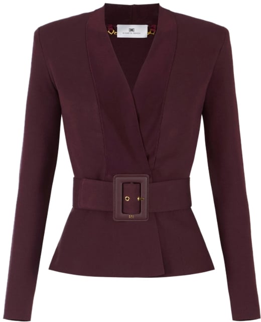 Elisabetta Franchi Jackets Merlot Rood