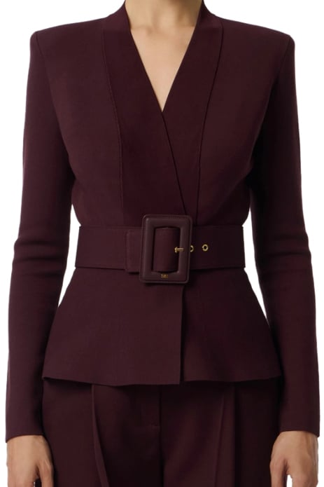 Elisabetta Franchi Jackets Merlot Rood
