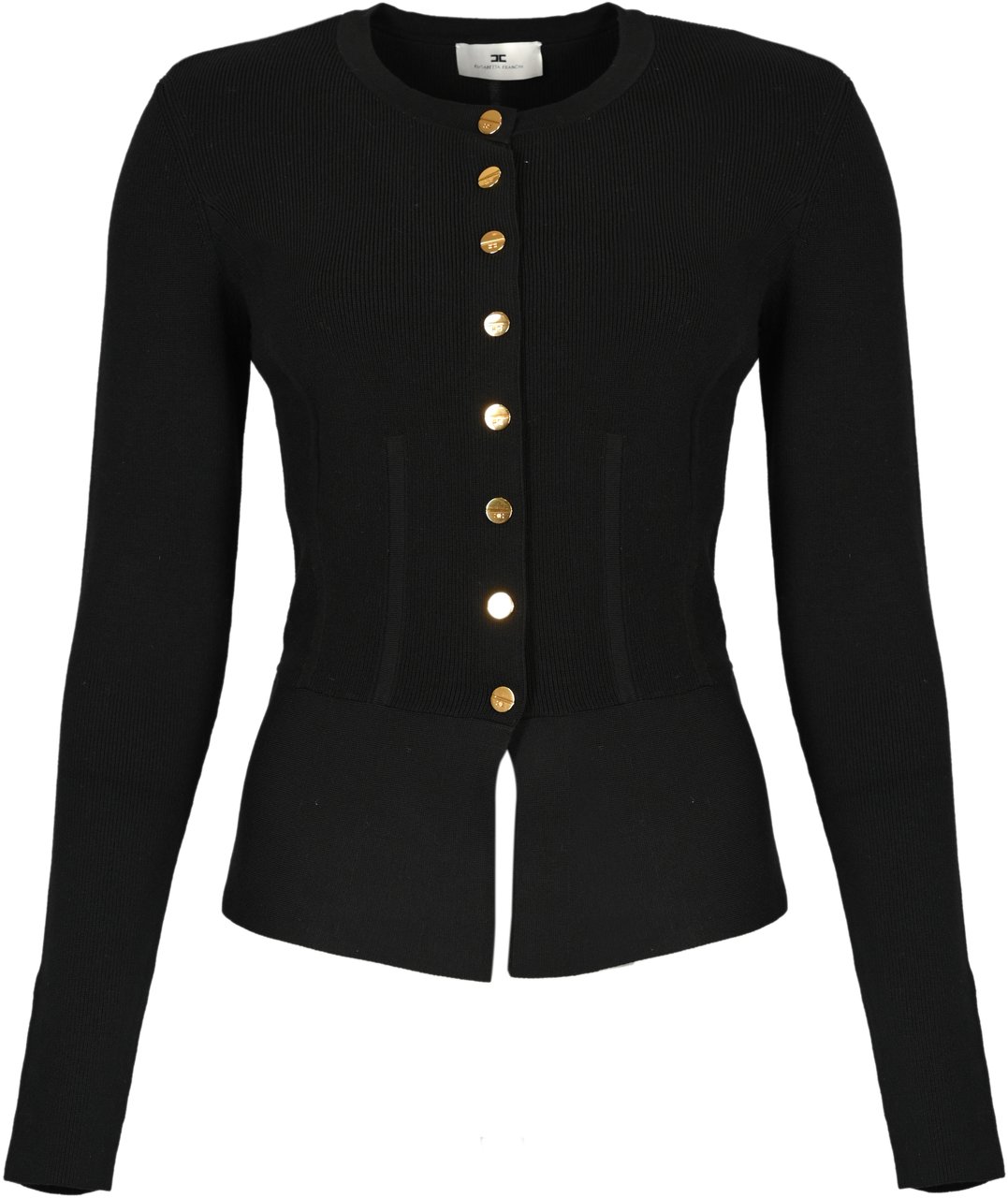 Elisabetta Franchi Sweaters Black Zwart