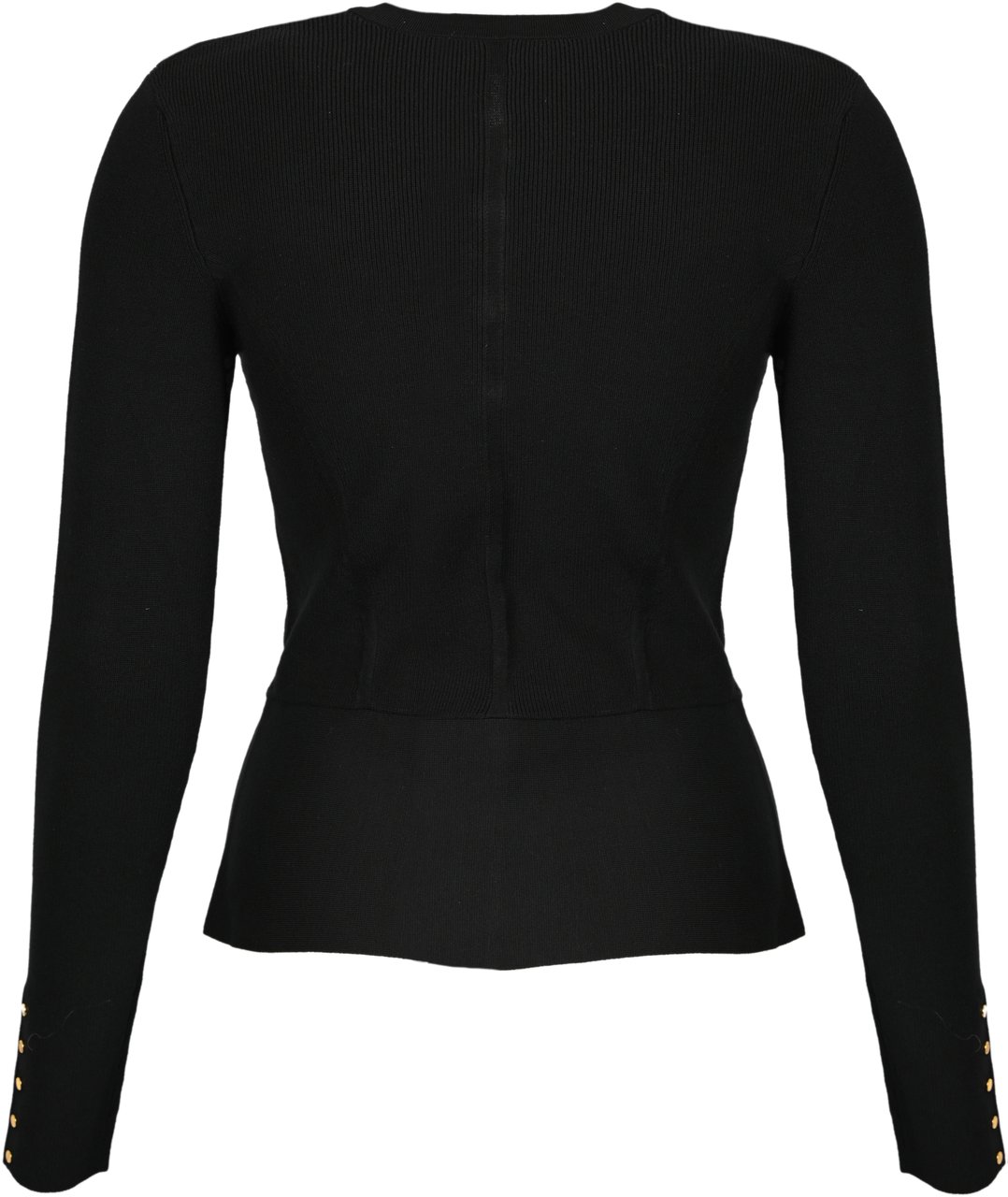 Elisabetta Franchi Sweaters Black Zwart