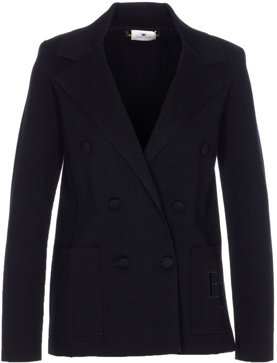 Elisabetta Franchi Elisabetta Franchi Maglie Nero Zwart