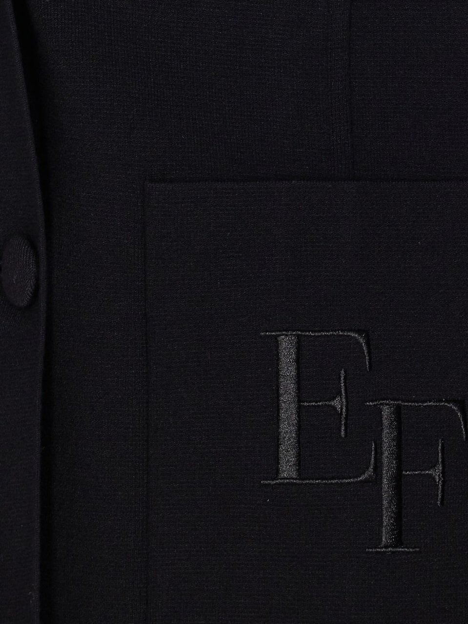 Elisabetta Franchi Elisabetta Franchi Maglie Nero Zwart