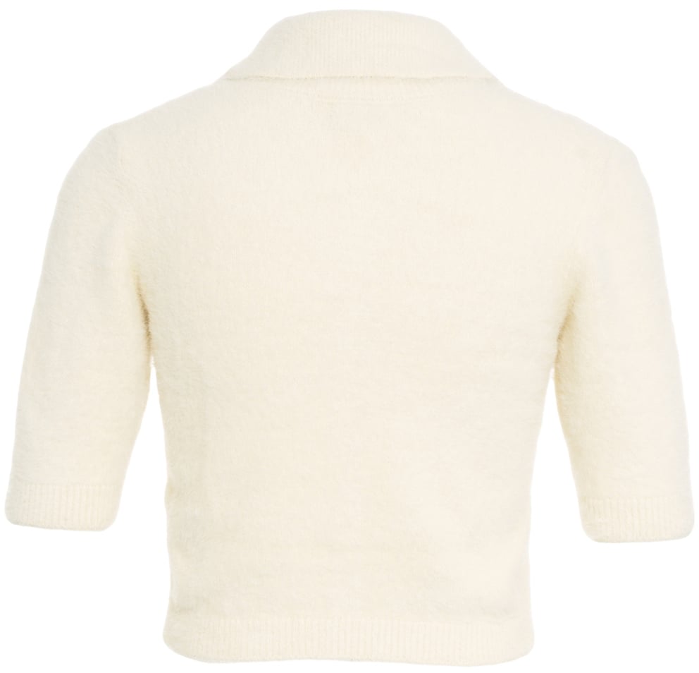 Elisabetta Franchi Cardigan con bottoni decorativi Wit