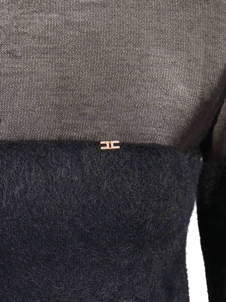 Elisabetta Franchi Elisabetta Franchi Maglie Nero Zwart
