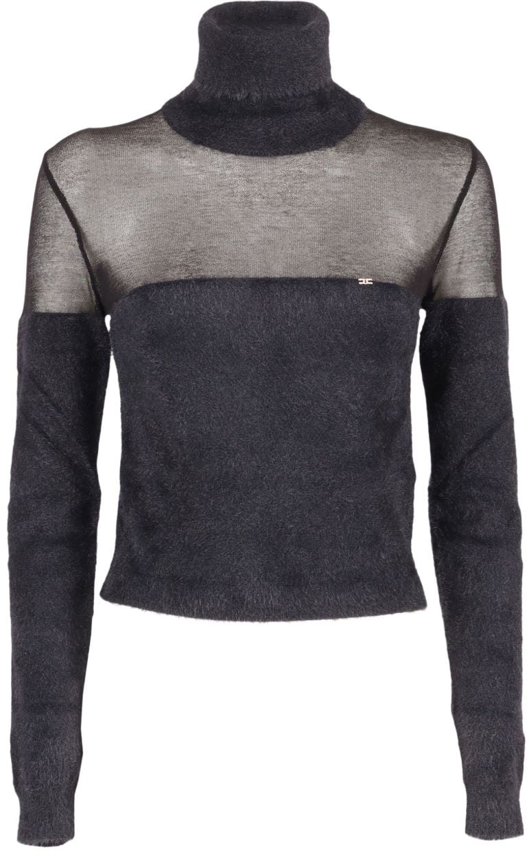 Elisabetta Franchi Elisabetta Franchi Maglie Nero Zwart