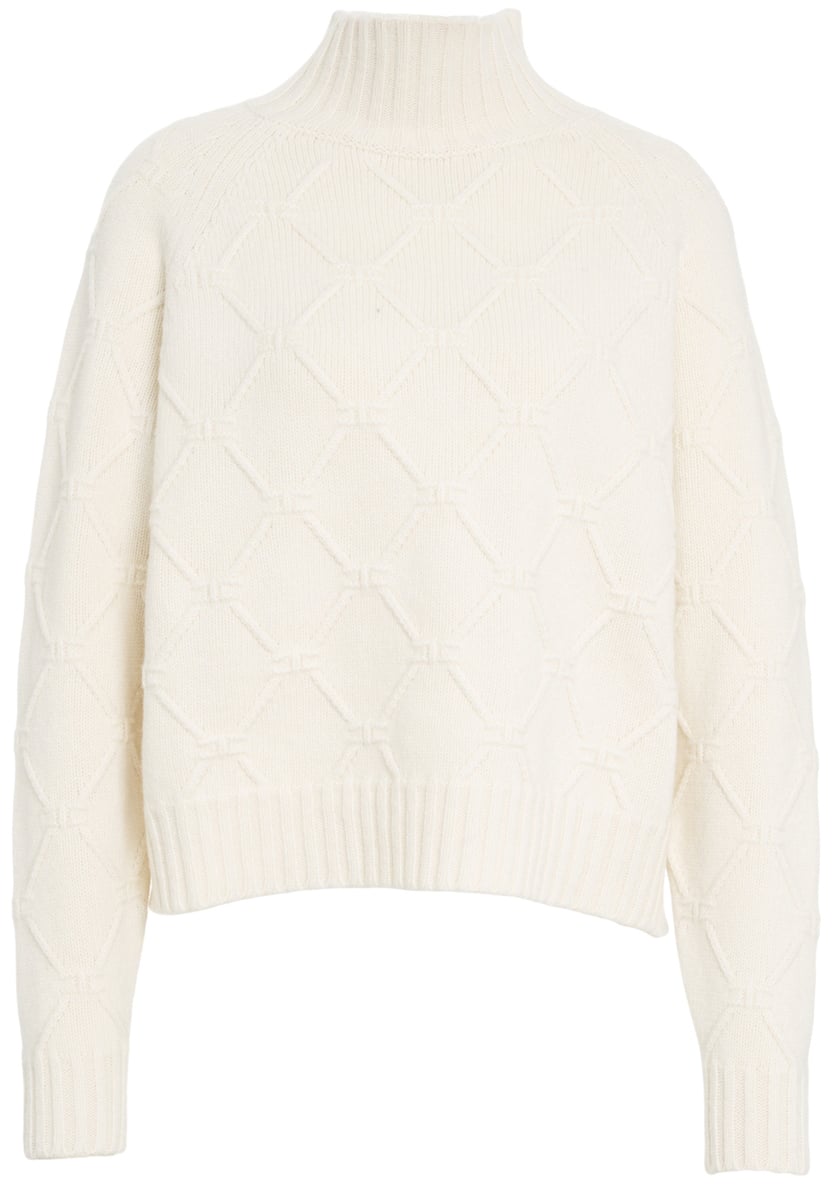 Elisabetta Franchi Lupetto in lana Wit