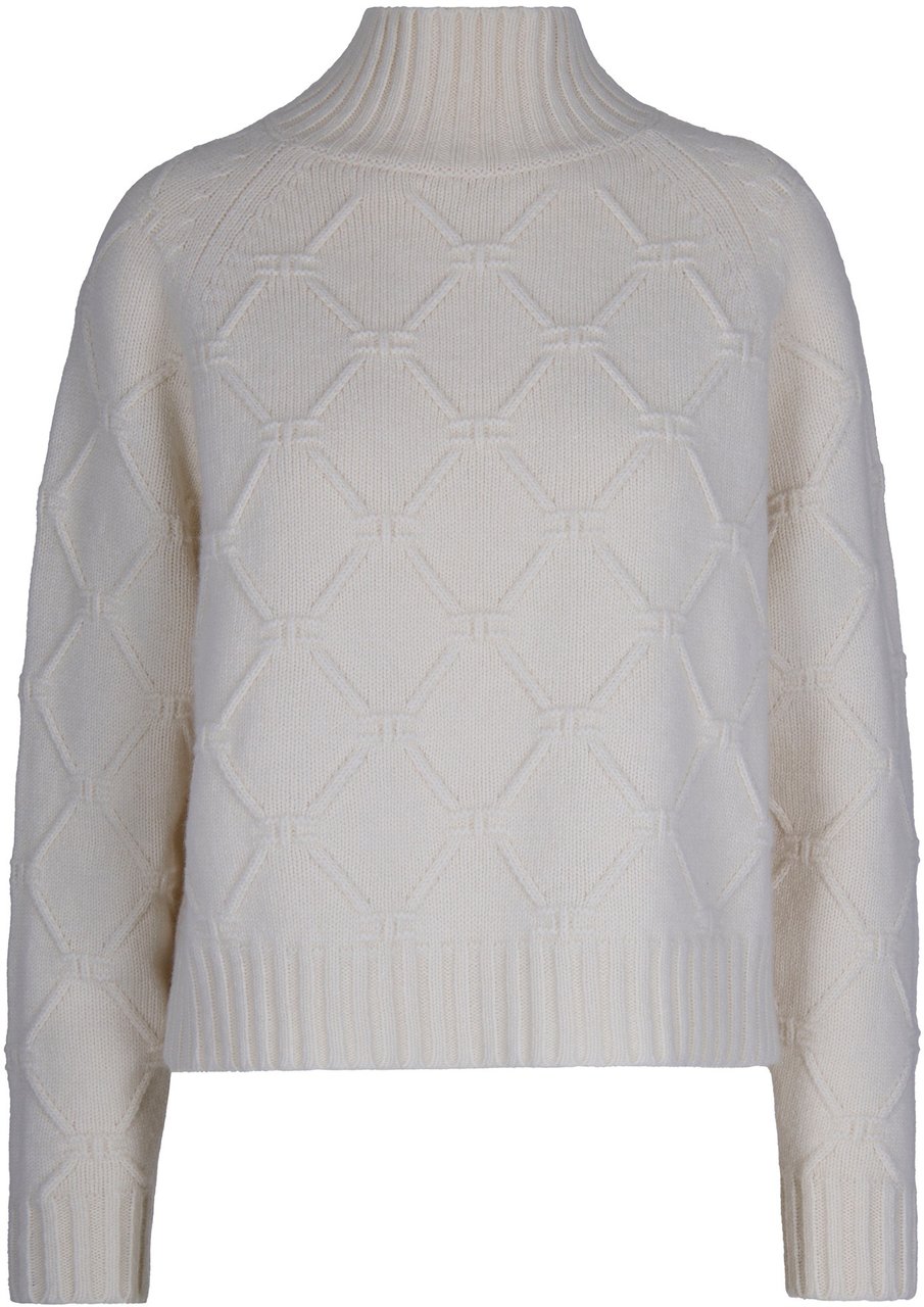Elisabetta Franchi Sweaters Milk Wit