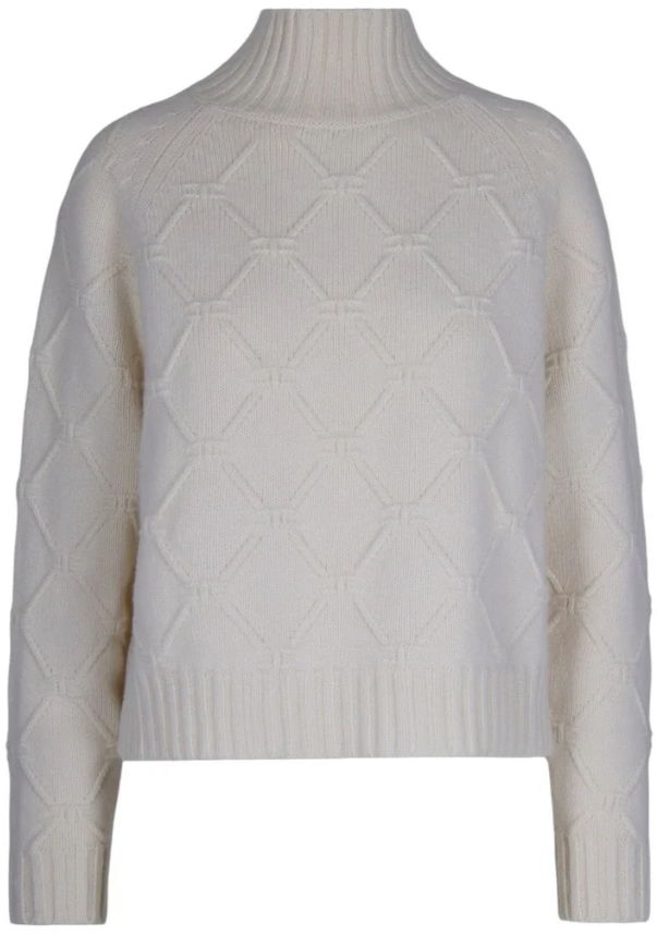 Elisabetta Franchi Sweaters Latte Bruin