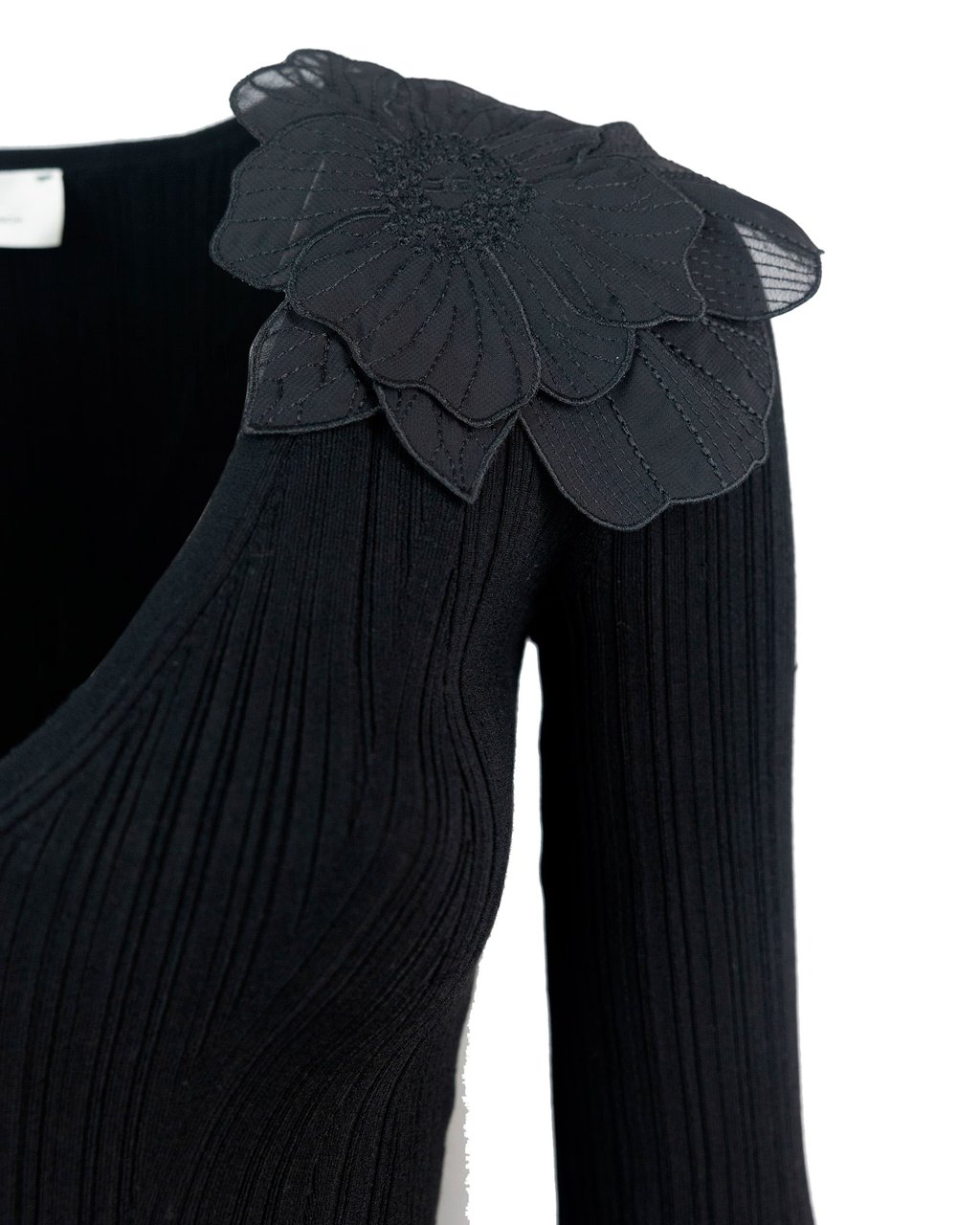 Elisabetta Franchi Sweaters Black Zwart
