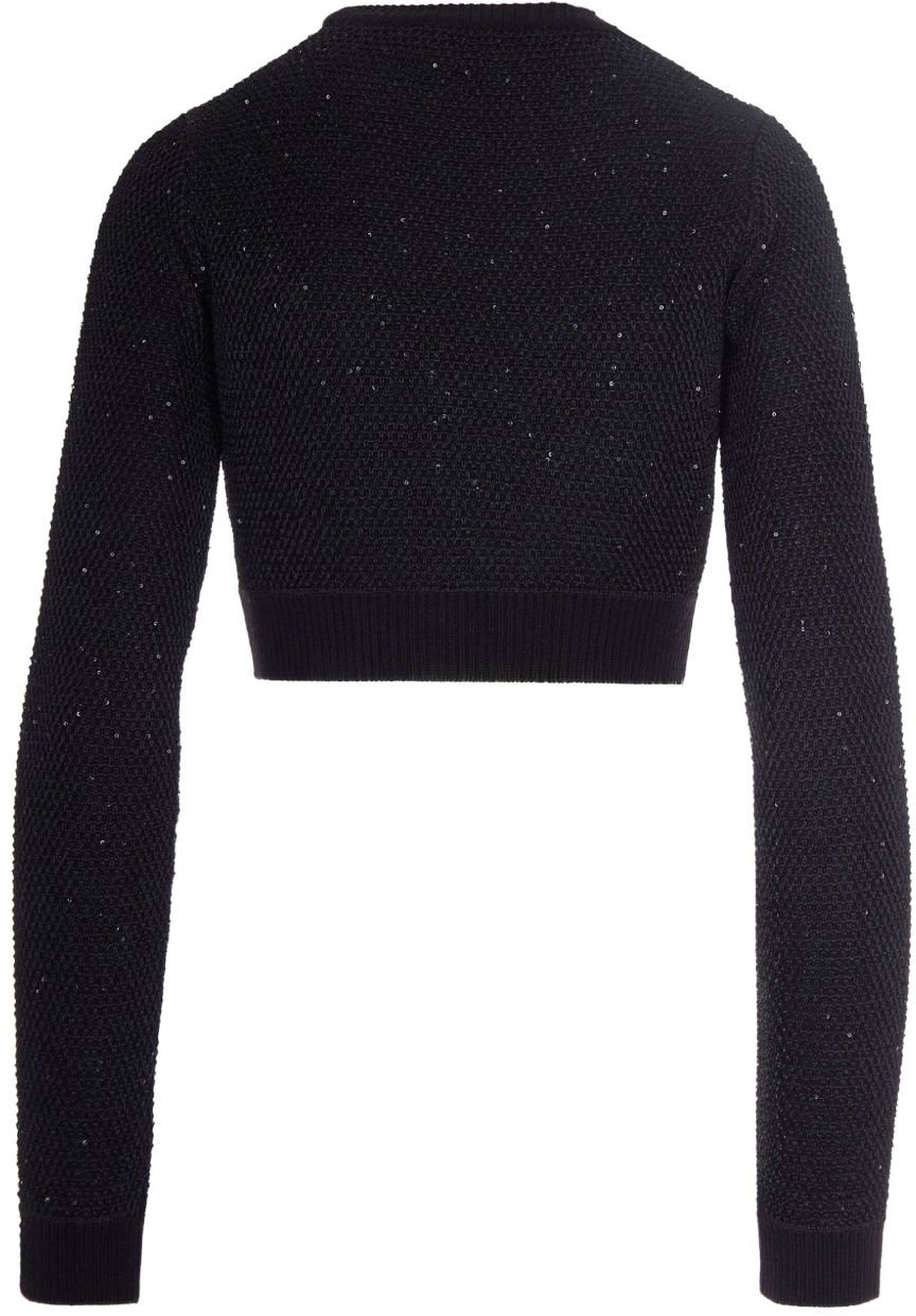 Elisabetta Franchi Sweaters Black Zwart