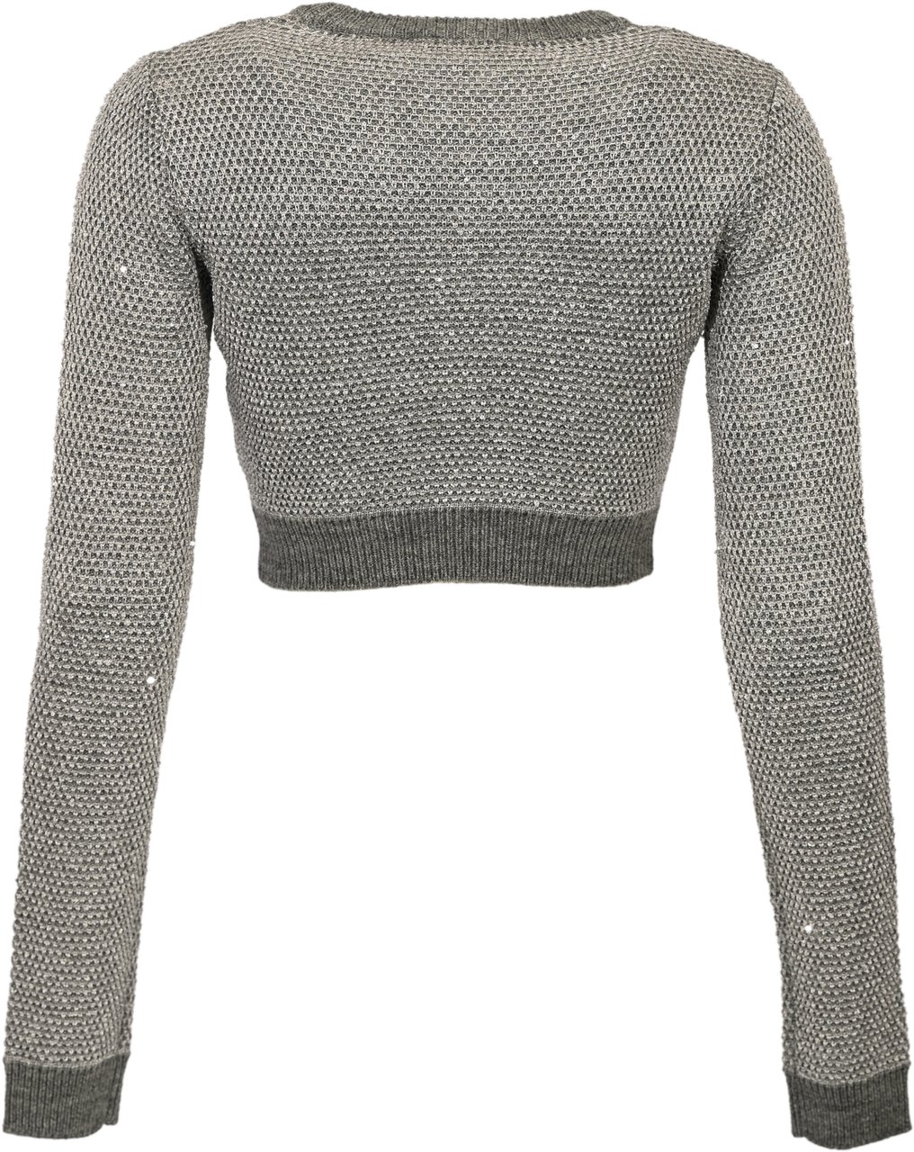 Elisabetta Franchi Sweaters Grey Grijs