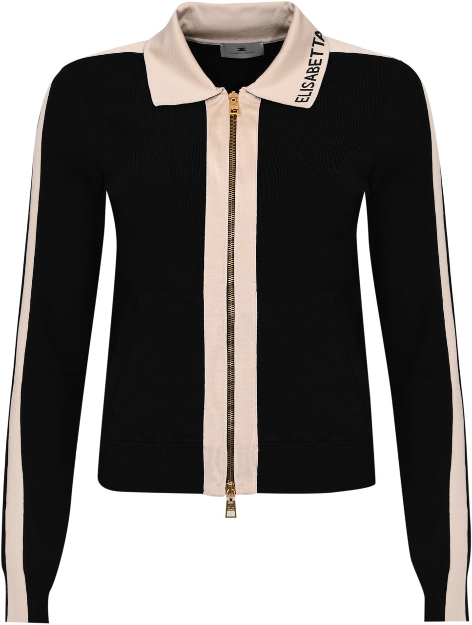Elisabetta Franchi Sweaters Neroburro Zwart