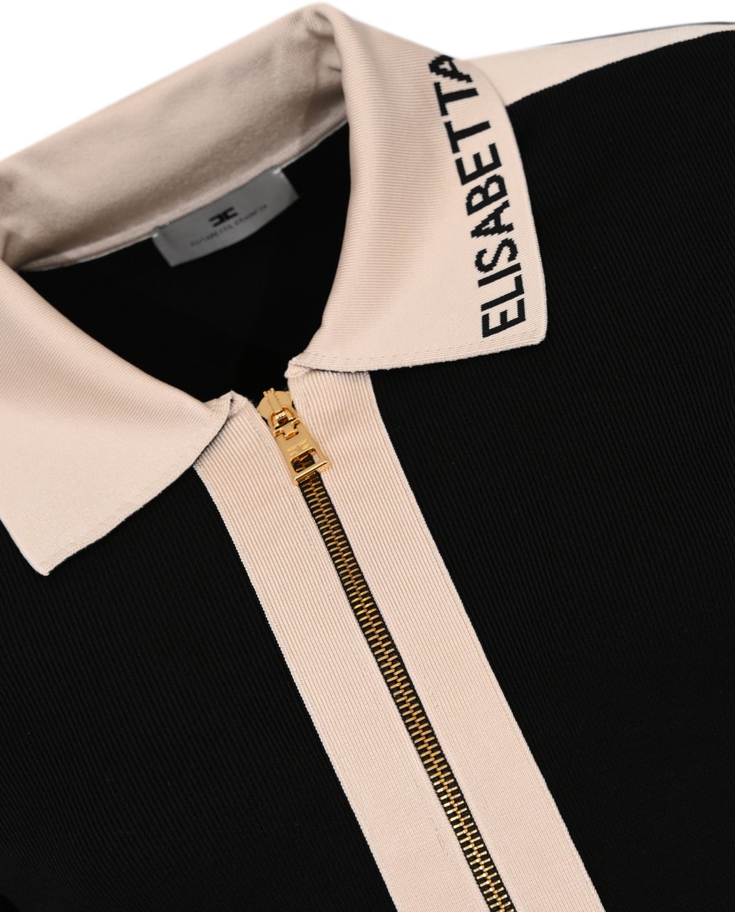 Elisabetta Franchi Sweaters Neroburro Zwart