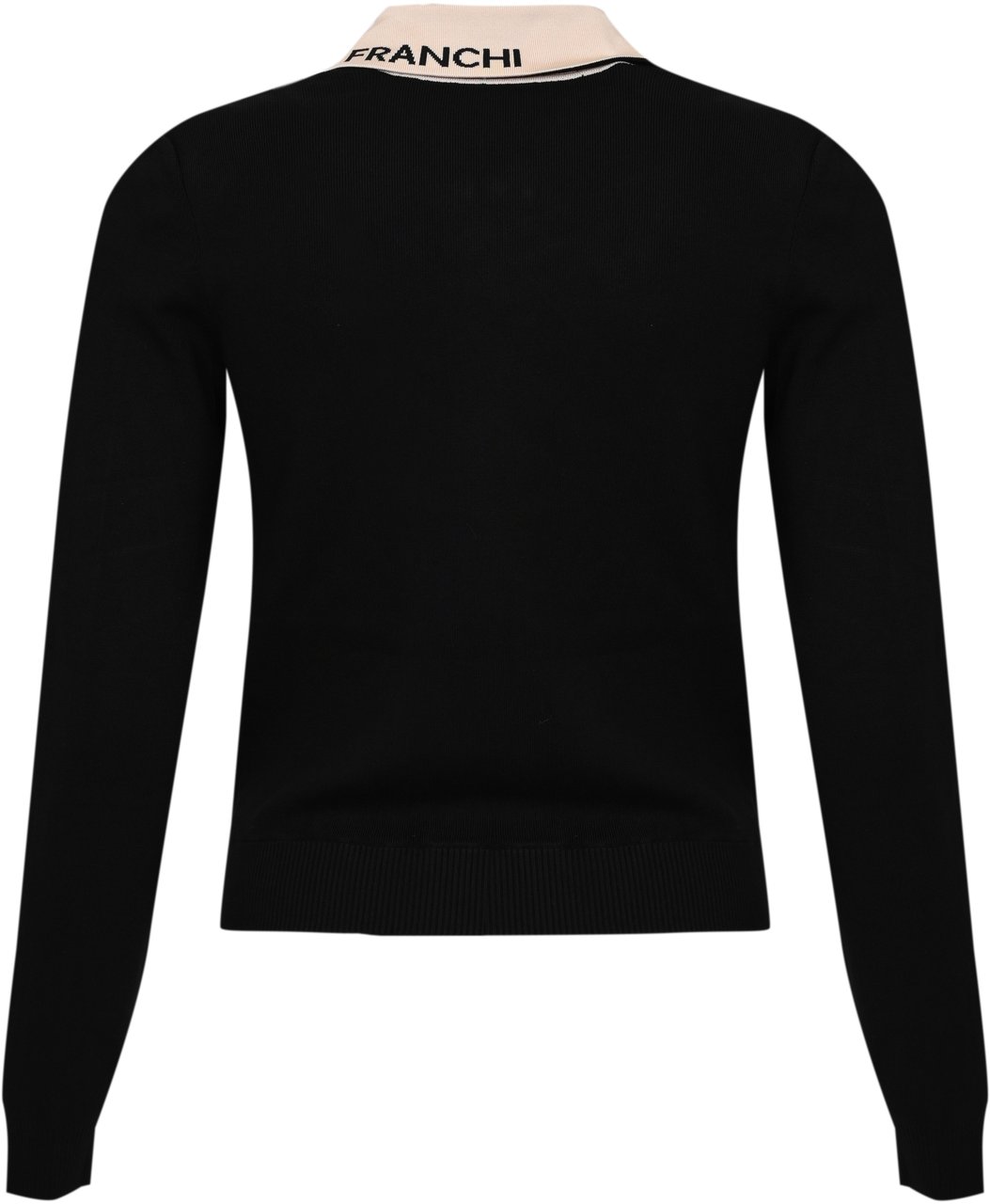 Elisabetta Franchi Sweaters Neroburro Zwart