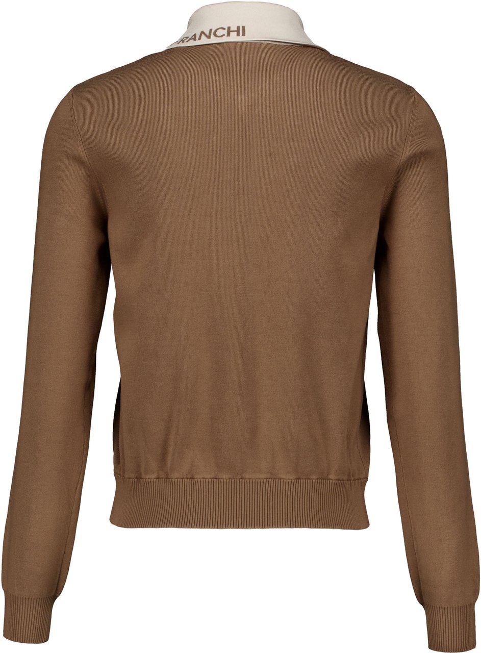 Elisabetta Franchi Elisabetta Franchi Women's Knitted Sweater Sweaters Bruin Mk66s61e2 Bruin