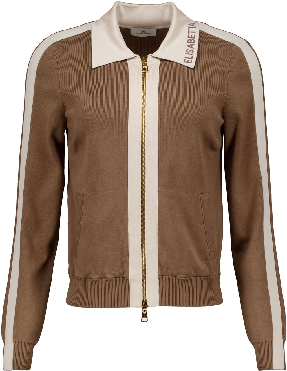 Elisabetta Franchi Elisabetta Franchi Women's Knitted Sweater Sweaters Bruin Mk66s61e2 Bruin