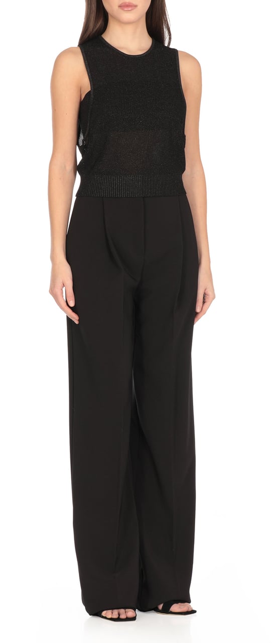 Elisabetta Franchi Sweaters Black Zwart