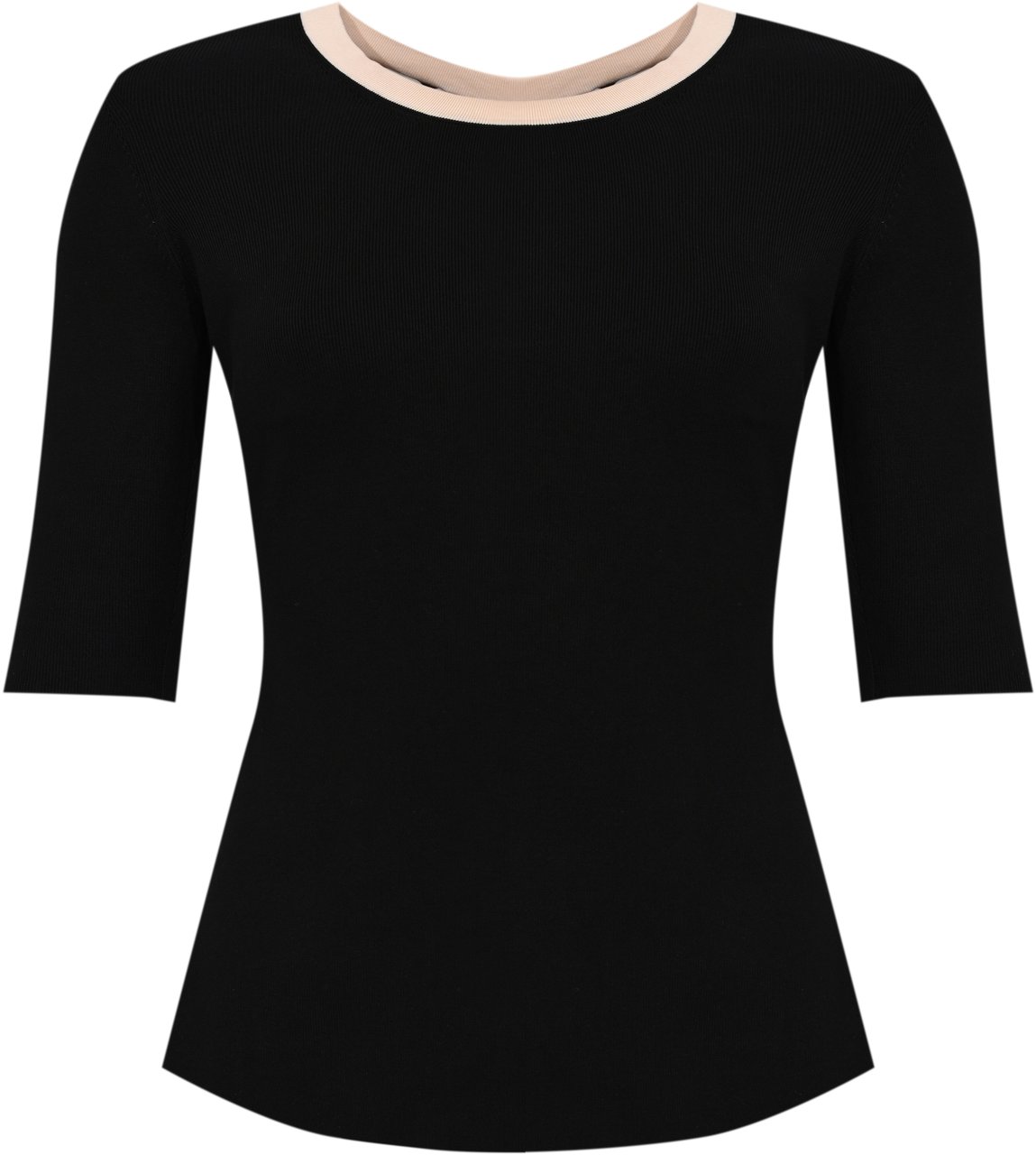 Elisabetta Franchi Sweaters Neroburro Zwart