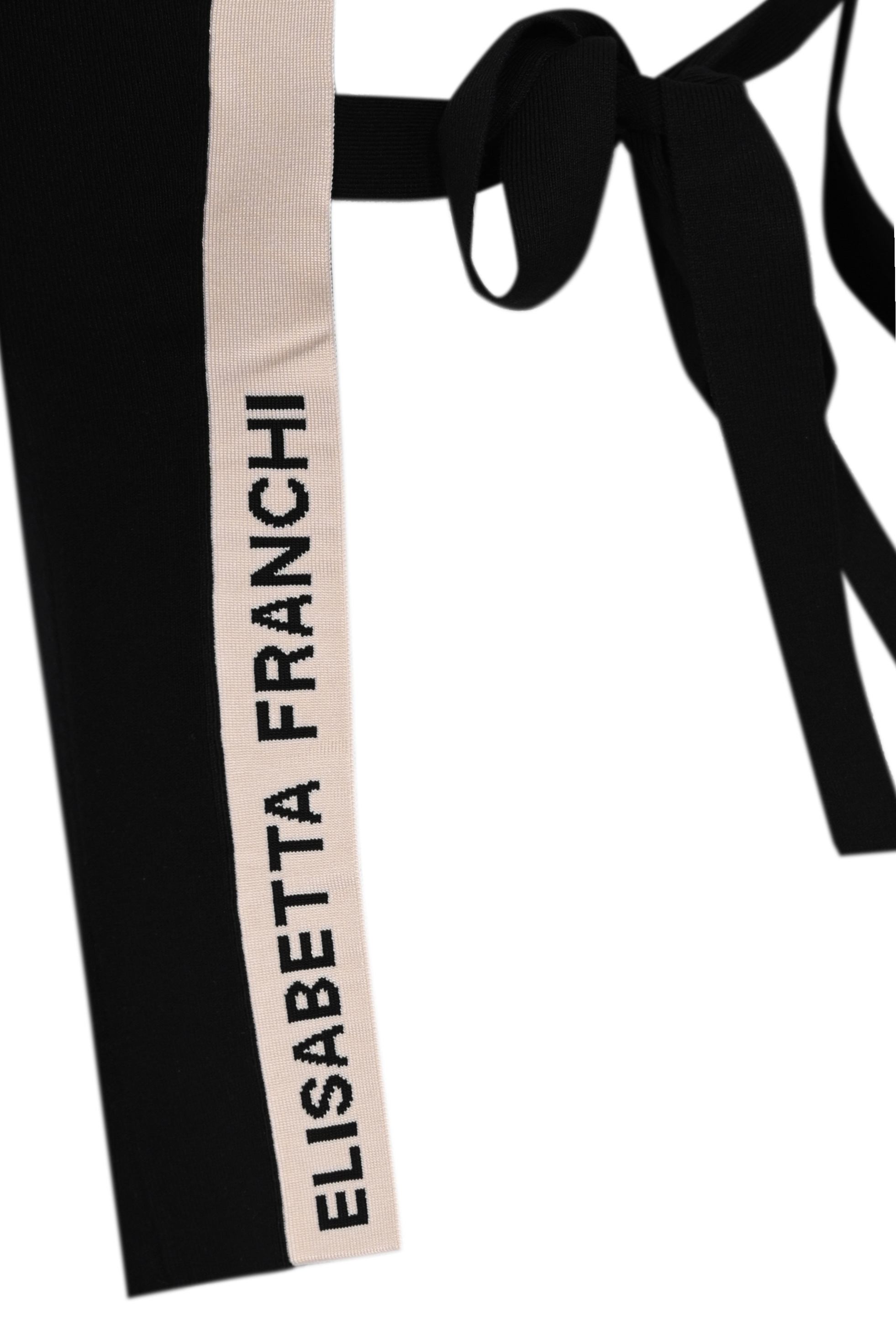 Elisabetta Franchi Sweaters Neroburro Zwart