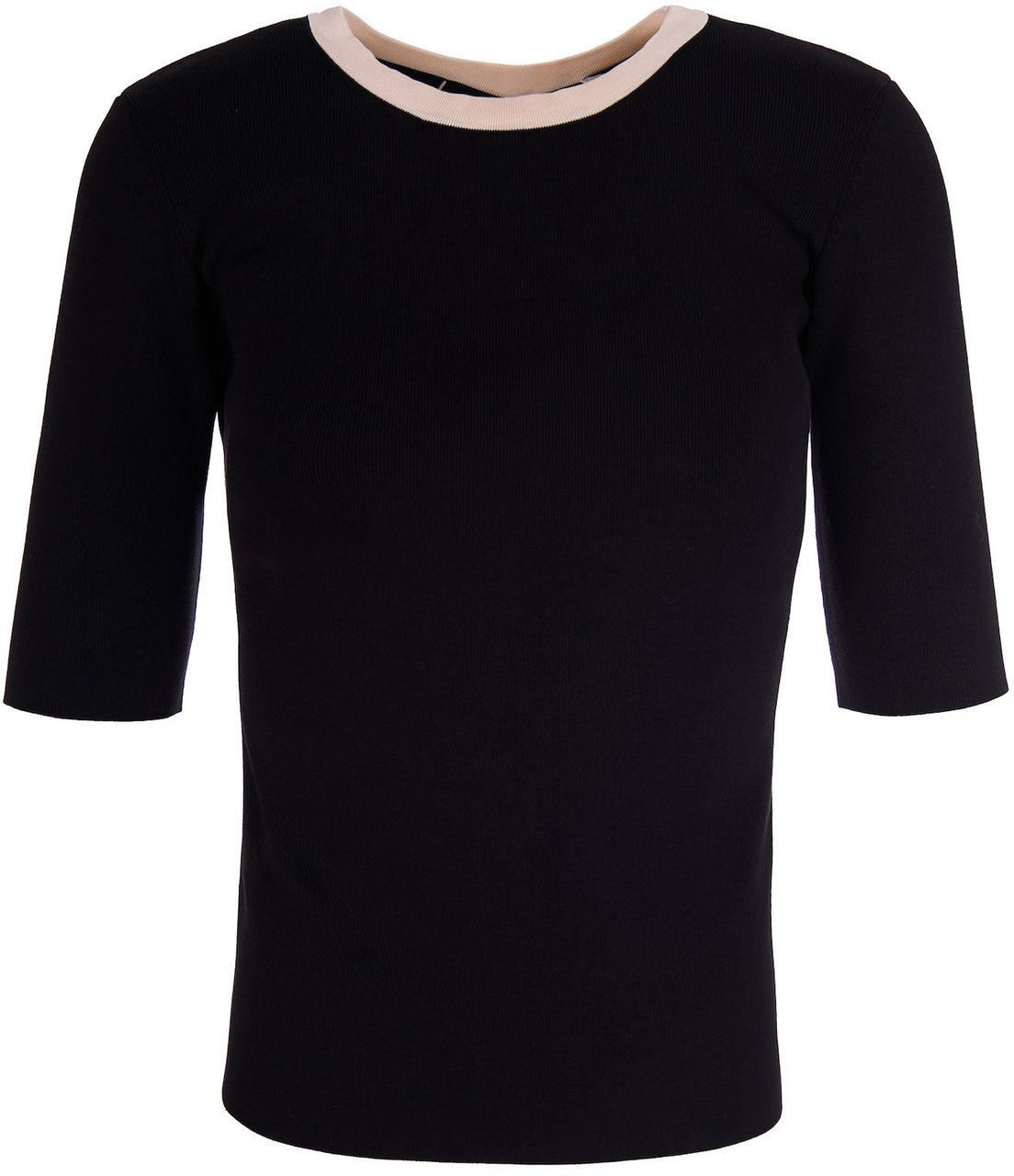 Elisabetta Franchi Sweaters Neroburro Zwart