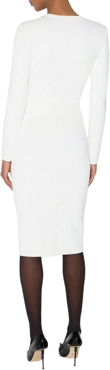 Elisabetta Franchi Sweaters Avorio Wit