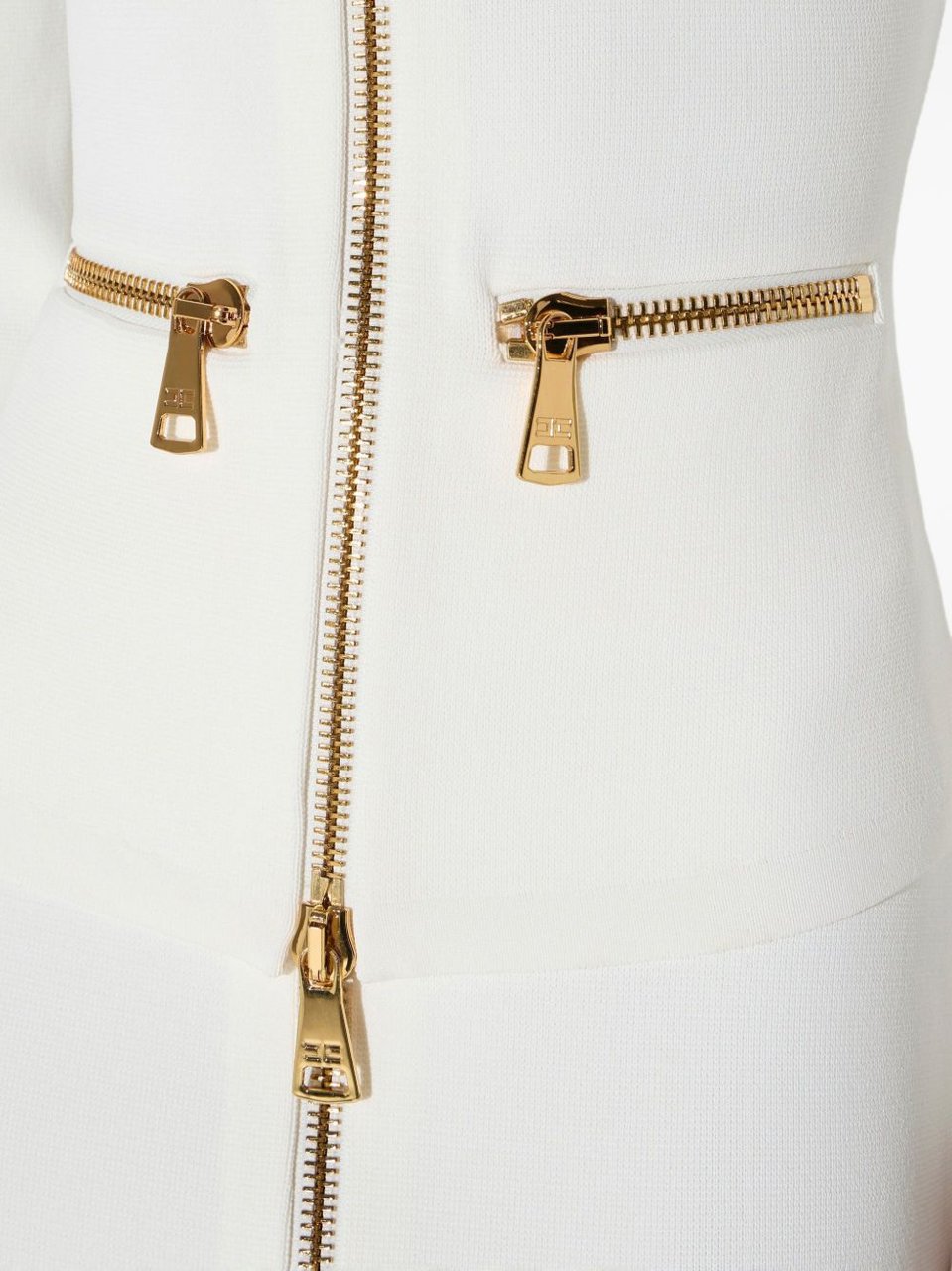 Elisabetta Franchi Sweaters Avorio Wit
