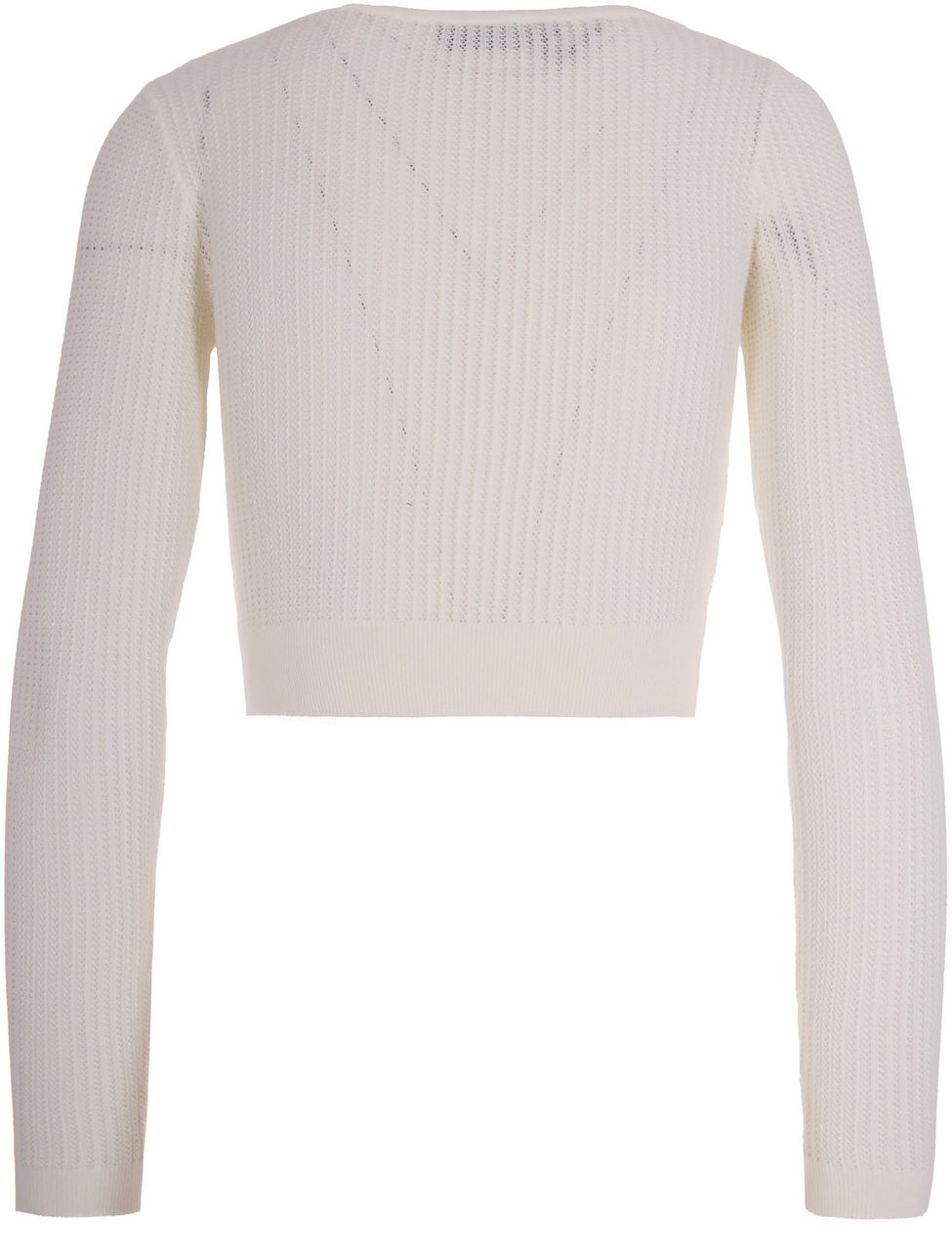 Elisabetta Franchi Sweaters Ivory Wit