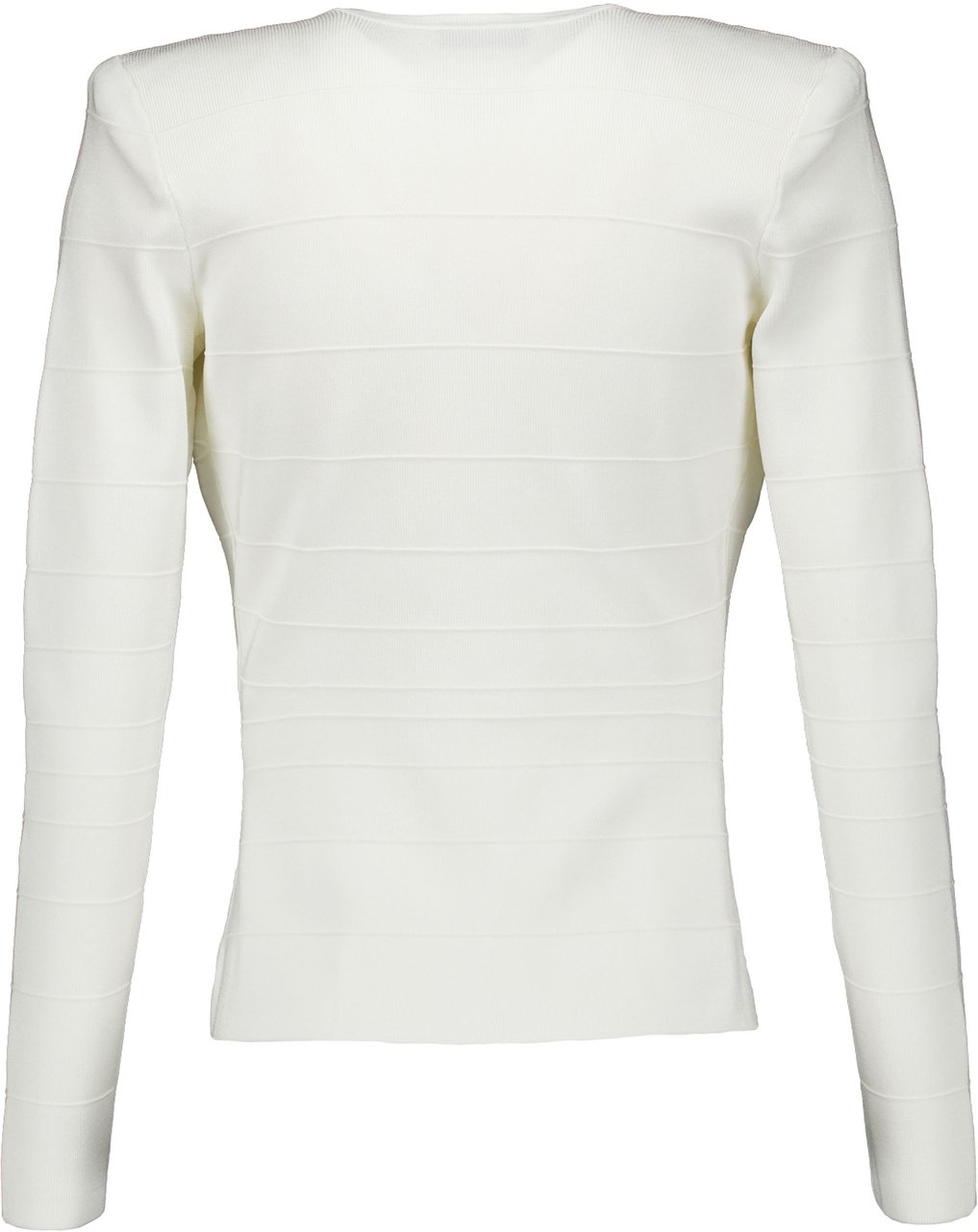 Elisabetta Franchi Elisabetta Franchi Women's Knitted Sweater Sweaters Ecru Mk78s61e2 Wit