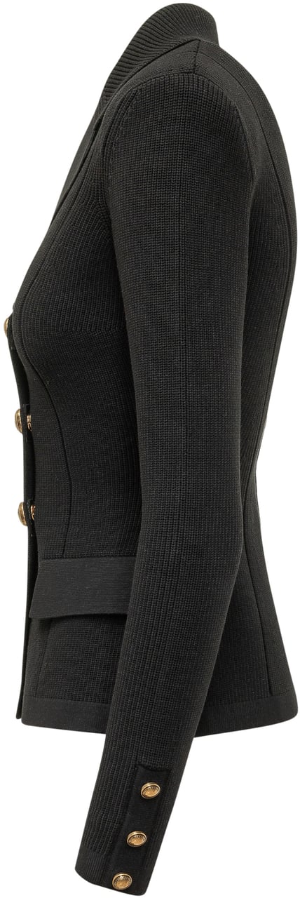 Elisabetta Franchi Blazer Doppiopetto Zwart