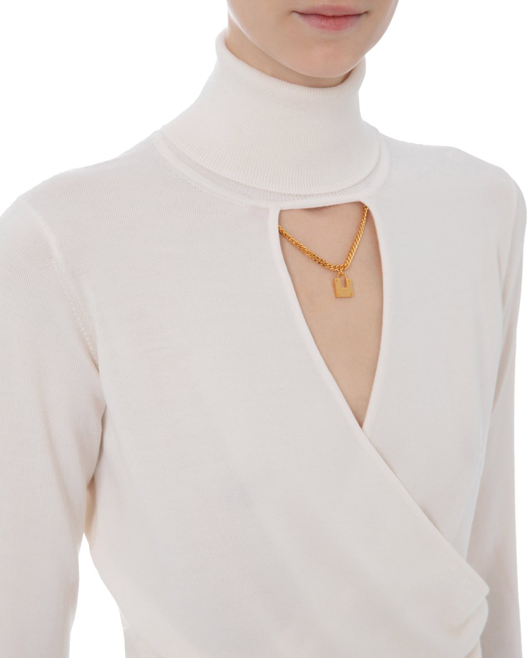 Elisabetta Franchi Sweaters Burro Beige