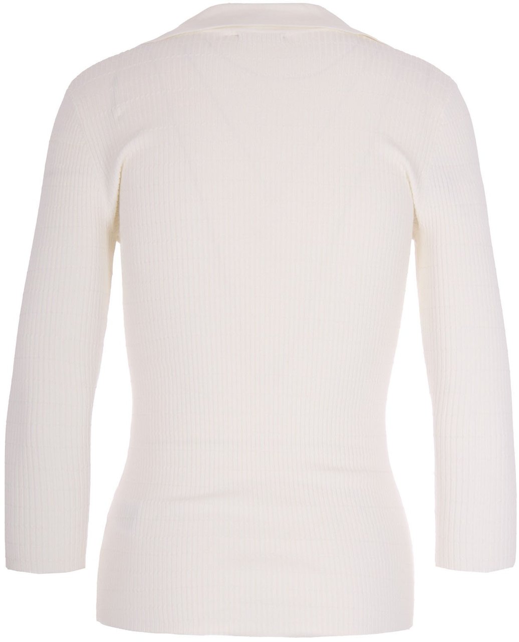 Elisabetta Franchi Sweaters Ivory Wit