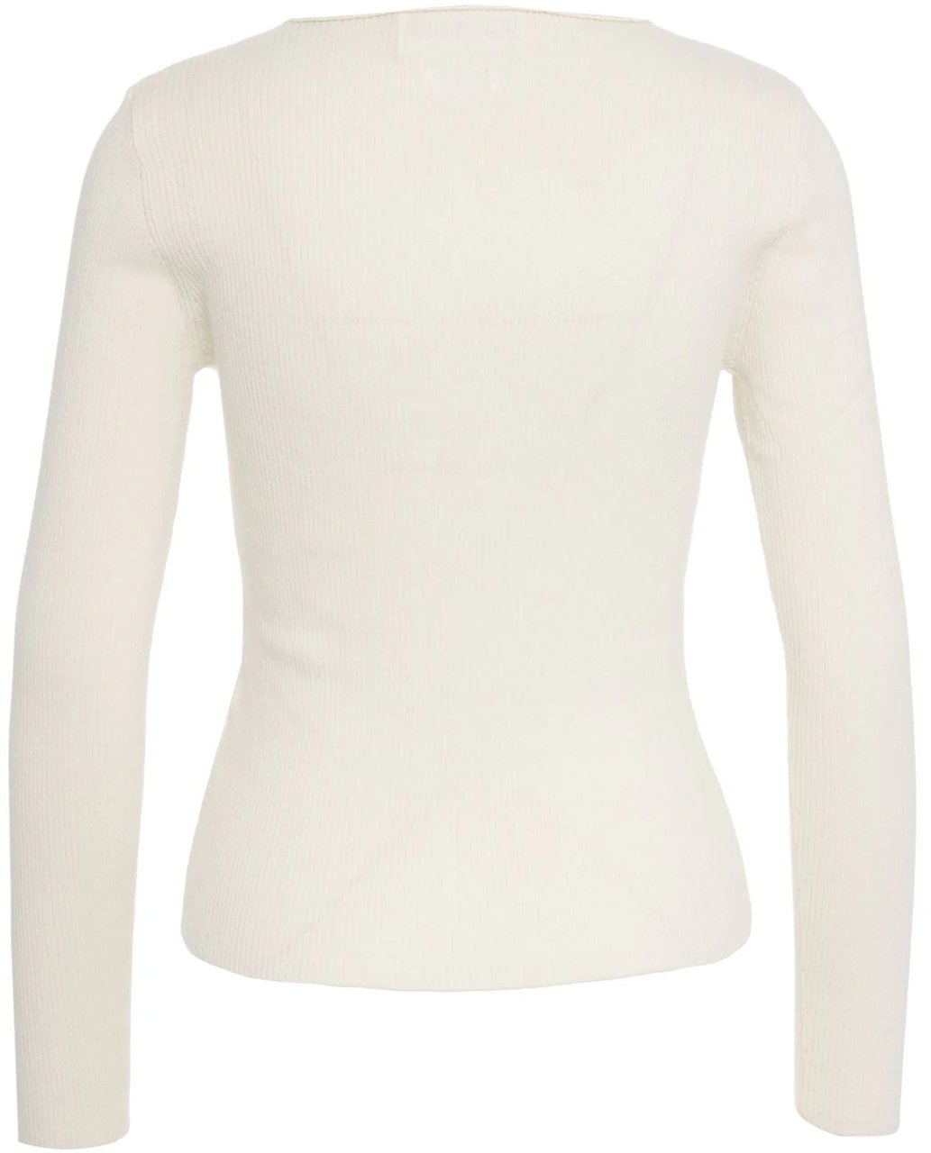 Elisabetta Franchi Sweaters Ivory Wit