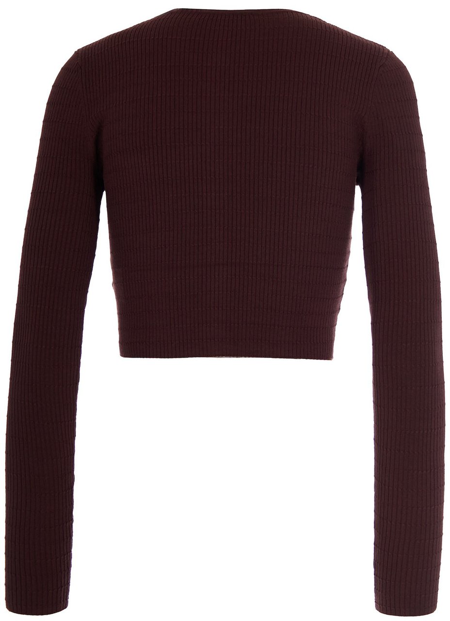 Elisabetta Franchi Sweaters Brown Bruin