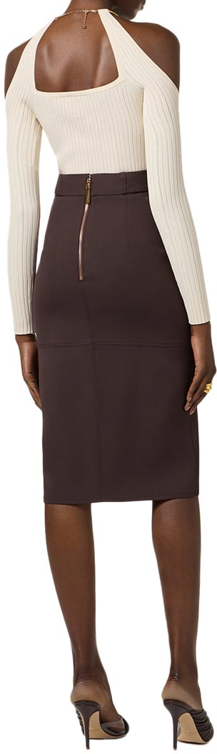 Elisabetta Franchi Sweaters White Wit