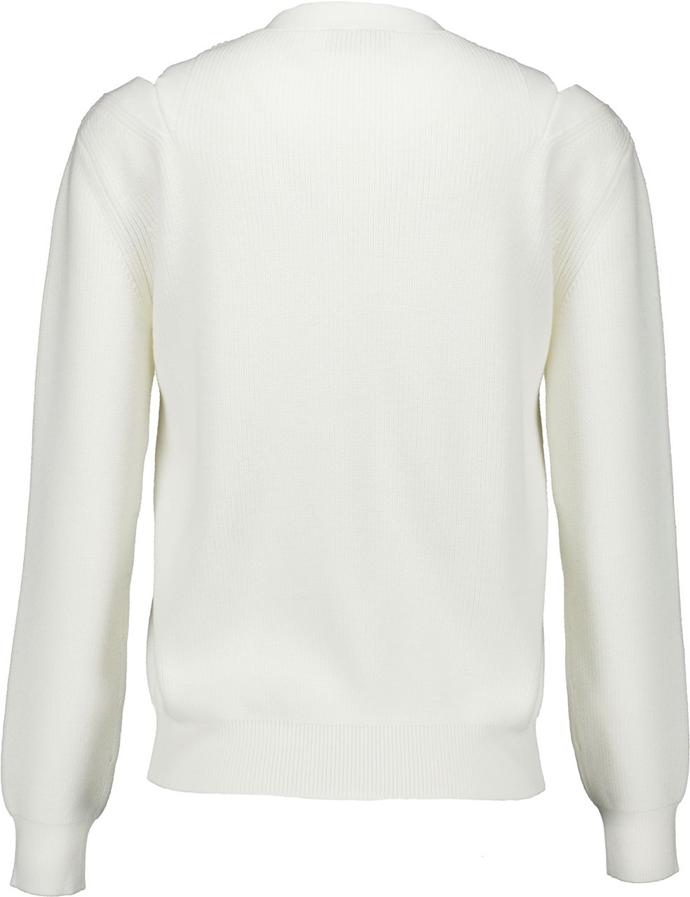 Elisabetta Franchi Elisabetta Franchi Women's Knitted Sweater Sweaters Ecru Mk98s61e2 Wit