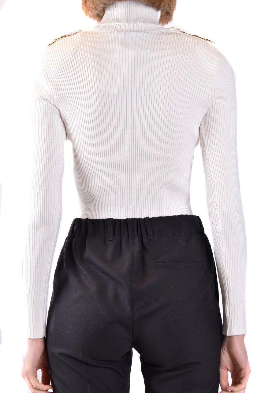 Elisabetta Franchi Sweaters Cyan Cyaan